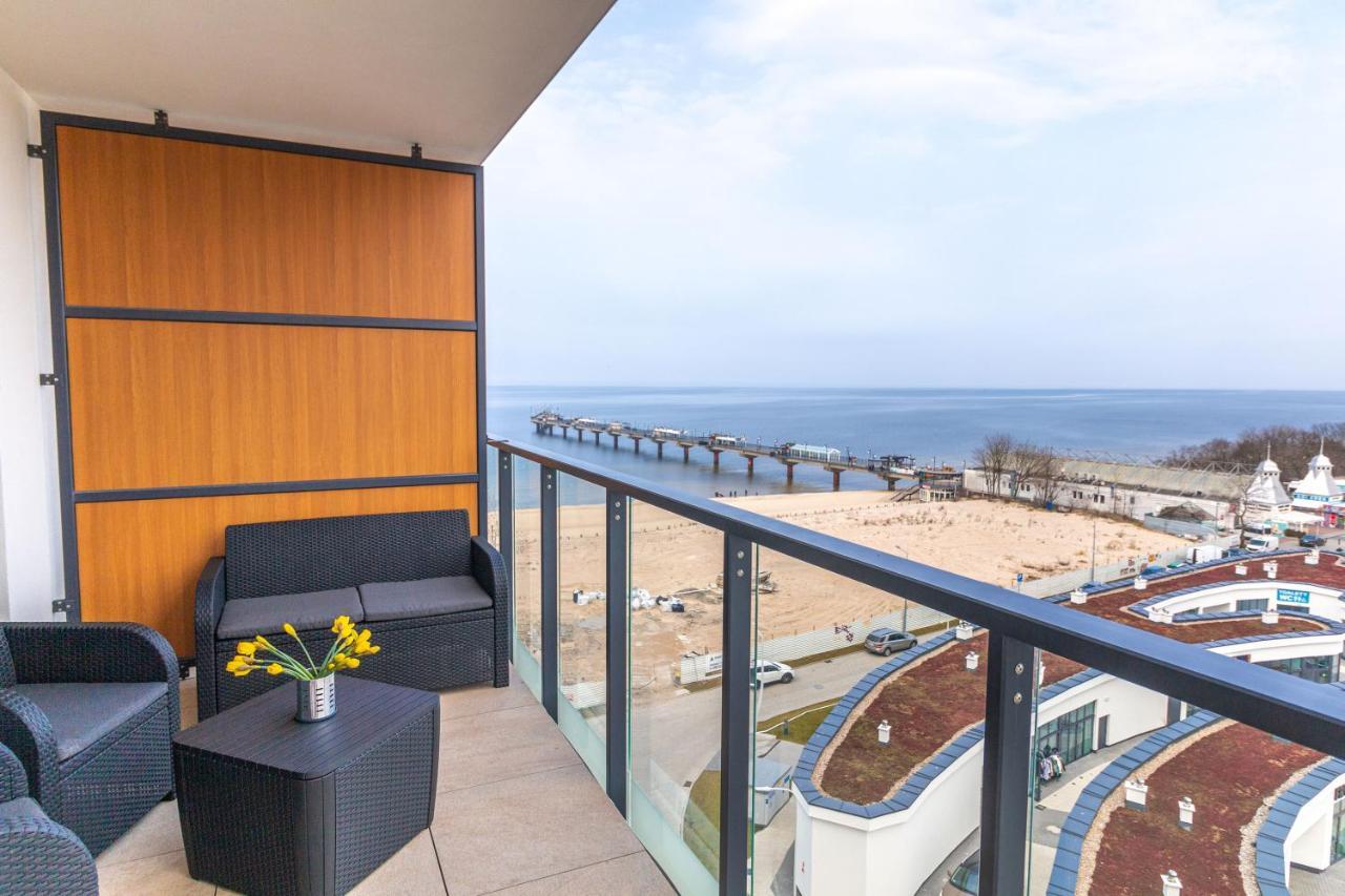 Appartamento Prima Playa Miedzyzdroje Esterno foto