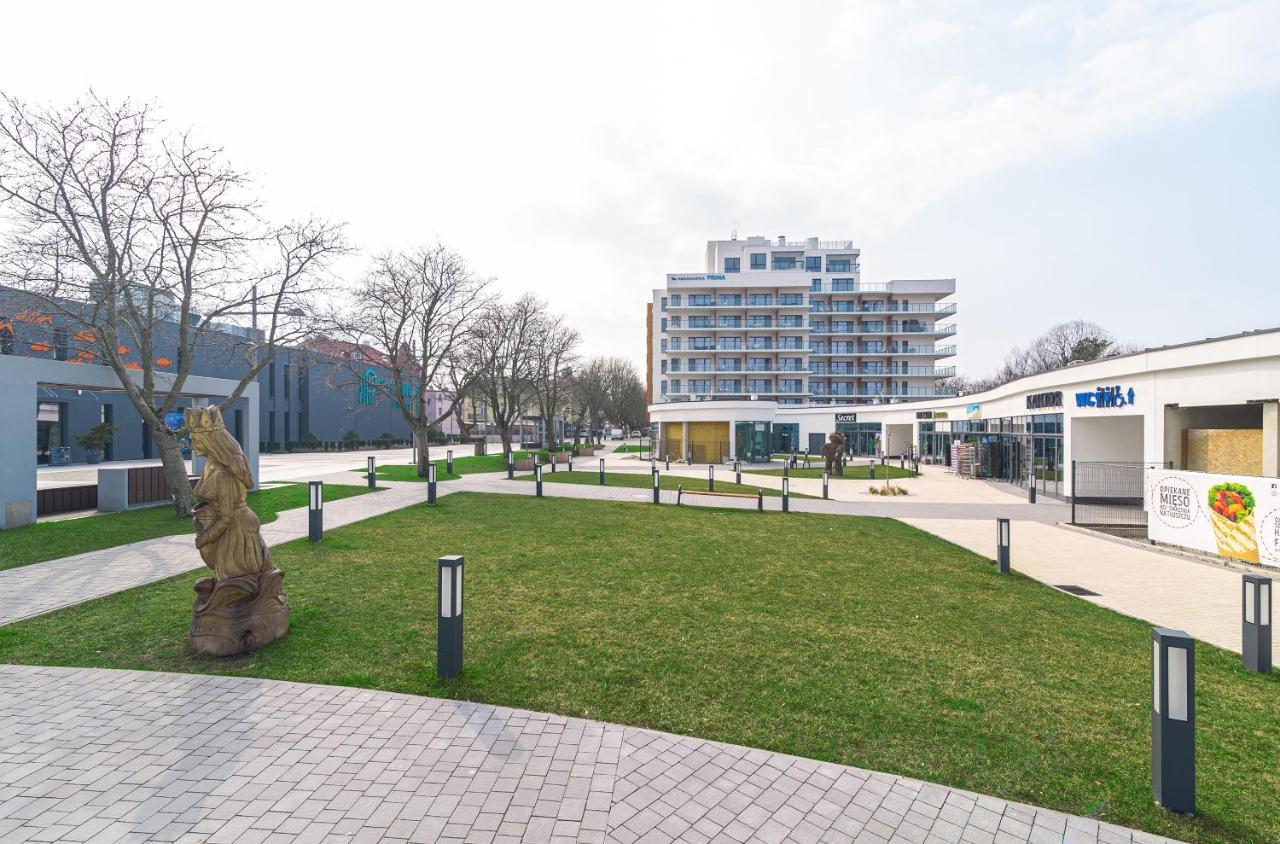 Appartamento Prima Playa Miedzyzdroje Esterno foto