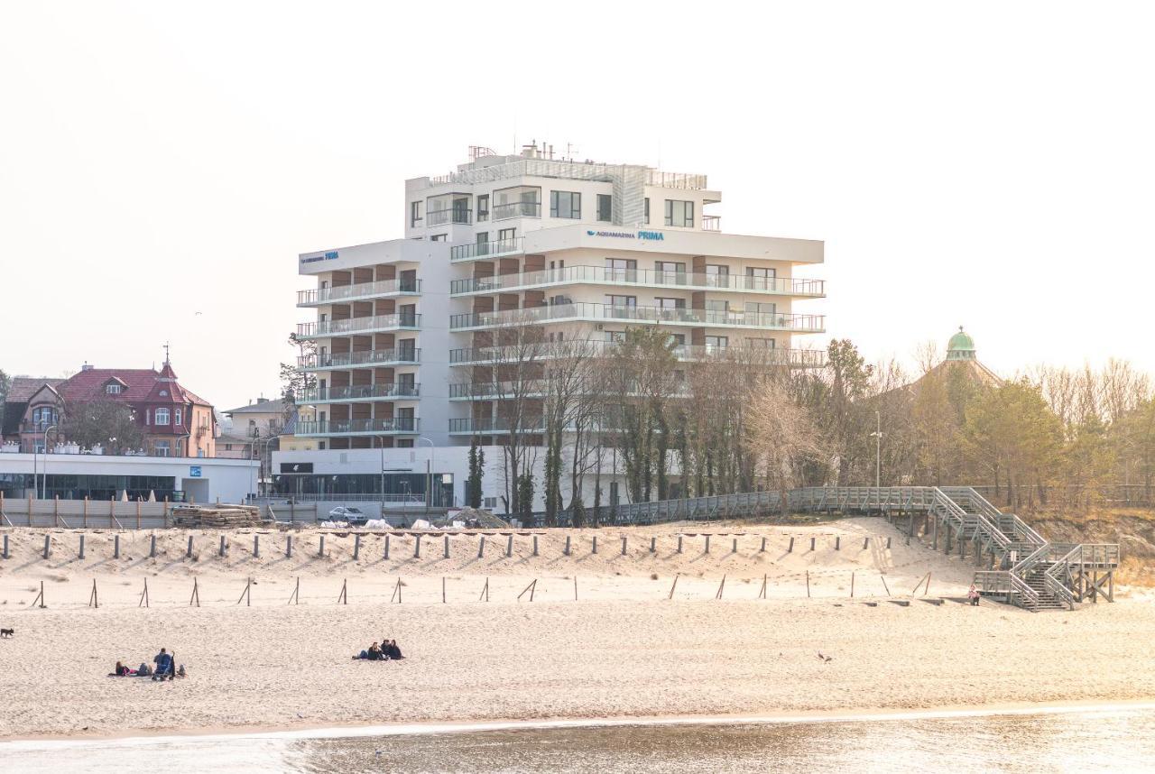 Appartamento Prima Playa Miedzyzdroje Esterno foto
